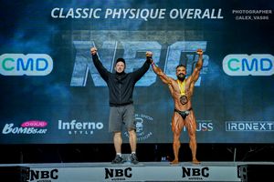 CLASSIC PHYSIQUE OVERALL